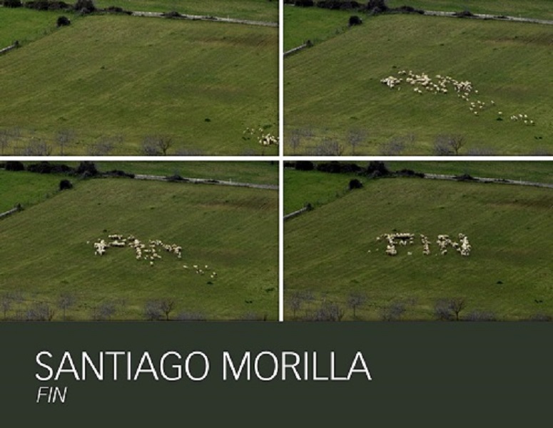 Ignacio Bautista y Santiago Morilla en la Galería Fernando Pradilla