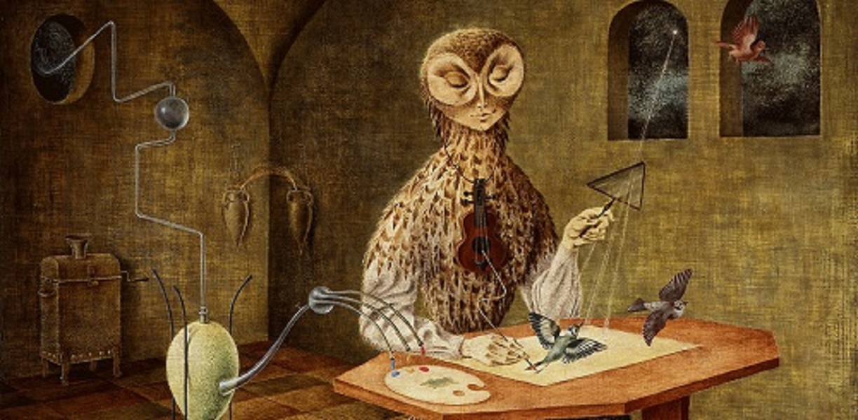 Creación de las Aves_Remedios Varo