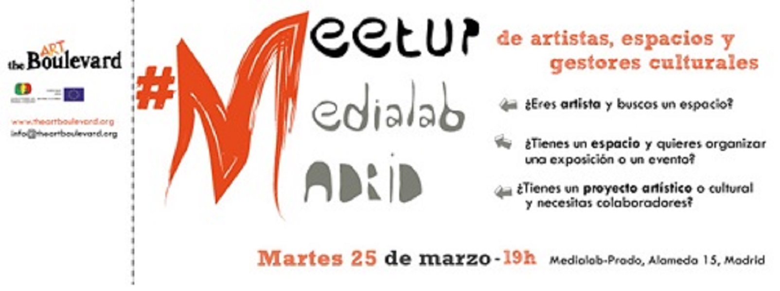 MEETUP-THE-ART-BOULEVARD-MARZO-2014