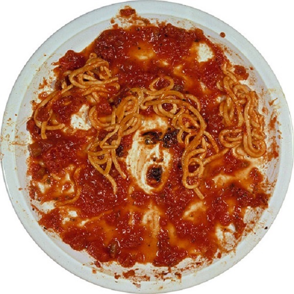 Medusa Marinara de Vik Muniz