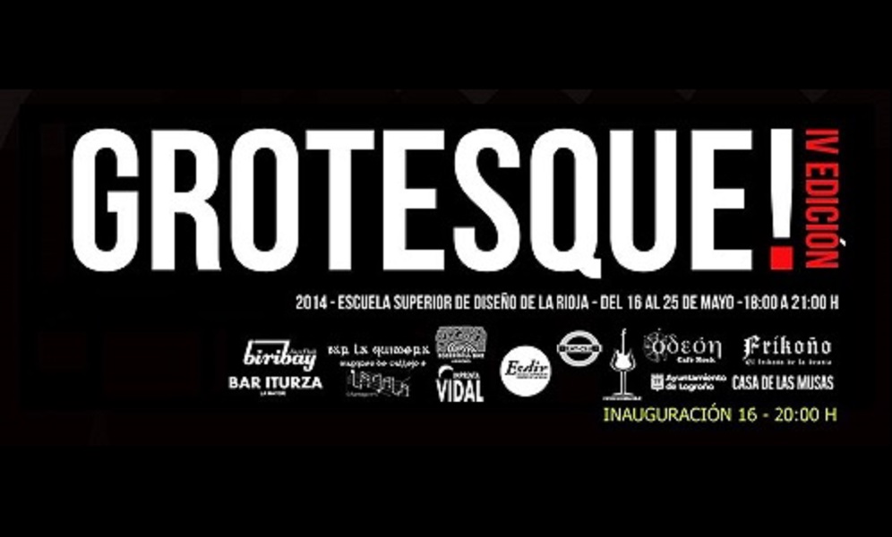 GROTESQUE! 2014