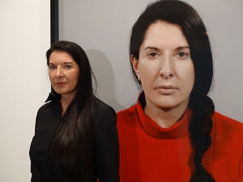 Marina Abramović: Holding Emptiness, CAC Málaga