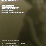 “Apparitions” de Nina Danino en Magda Bellotti