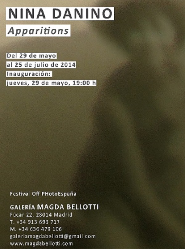 “Apparitions” de Nina Danino en Magda Bellotti