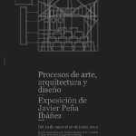 'Procesos de arte, arquitectura y diseño' Javier Peña Ibáñez