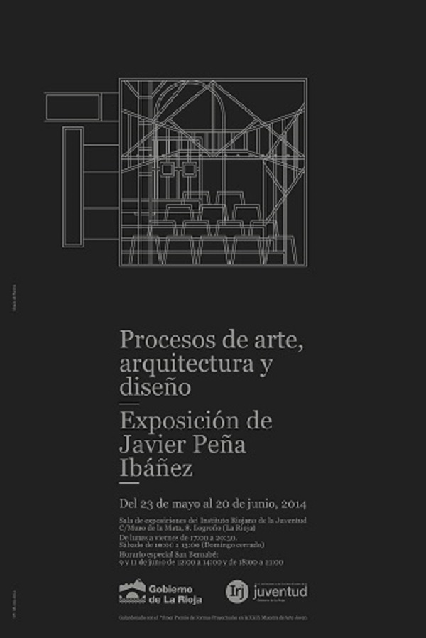 'Procesos de arte, arquitectura y diseño' Javier Peña Ibáñez