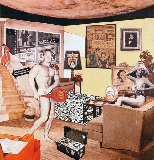 RICHARD HAMILTON_ Just what is it that makes today's homes so different, so appealing?