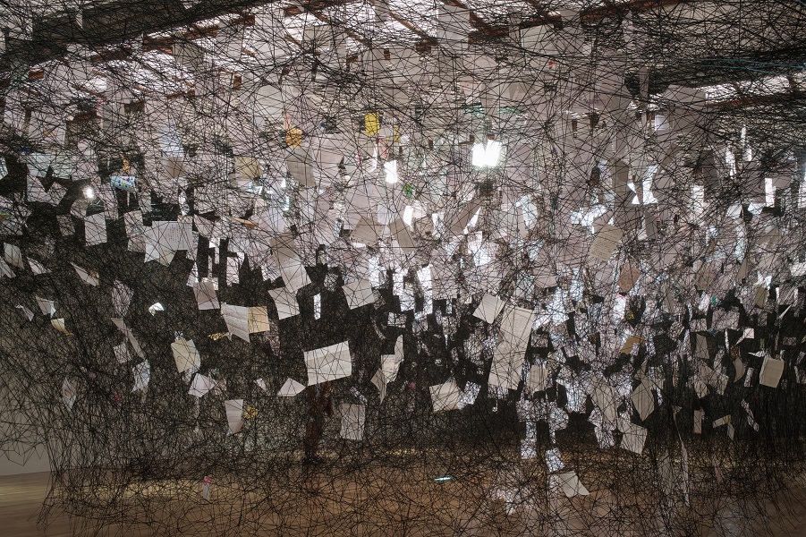 Chiharu Shiota Letters of Thanks