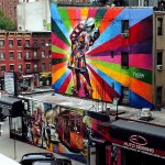 Kobra_street art in Chelsea NYC