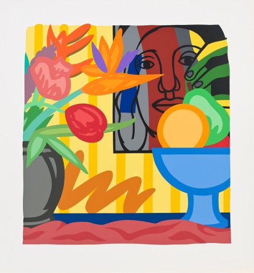 Tom Wesselmann_Mixed bouquet with Leger