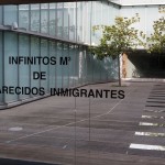 CONCHA JEREZ Infinitos m3 de desaparecidos inmigrantes 2014. Vista de instalación MUSAC