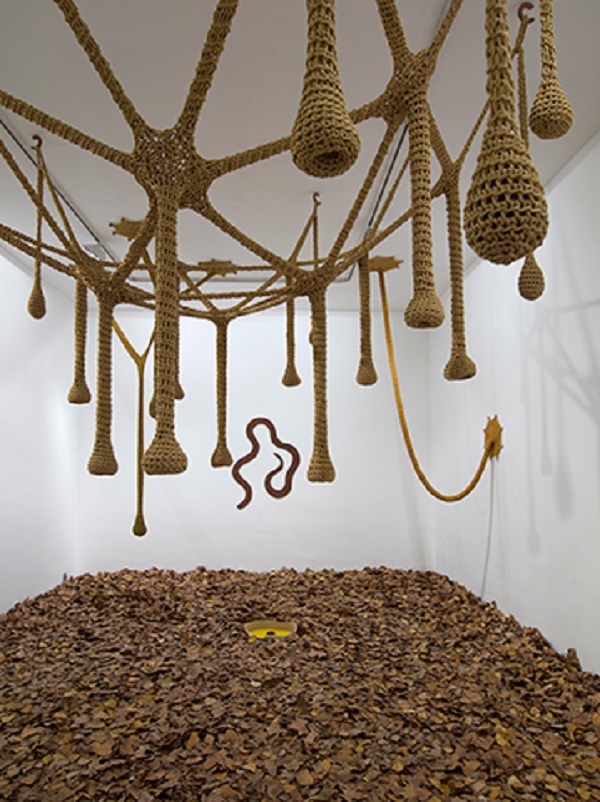 Ernesto Neto en Elba Benítez