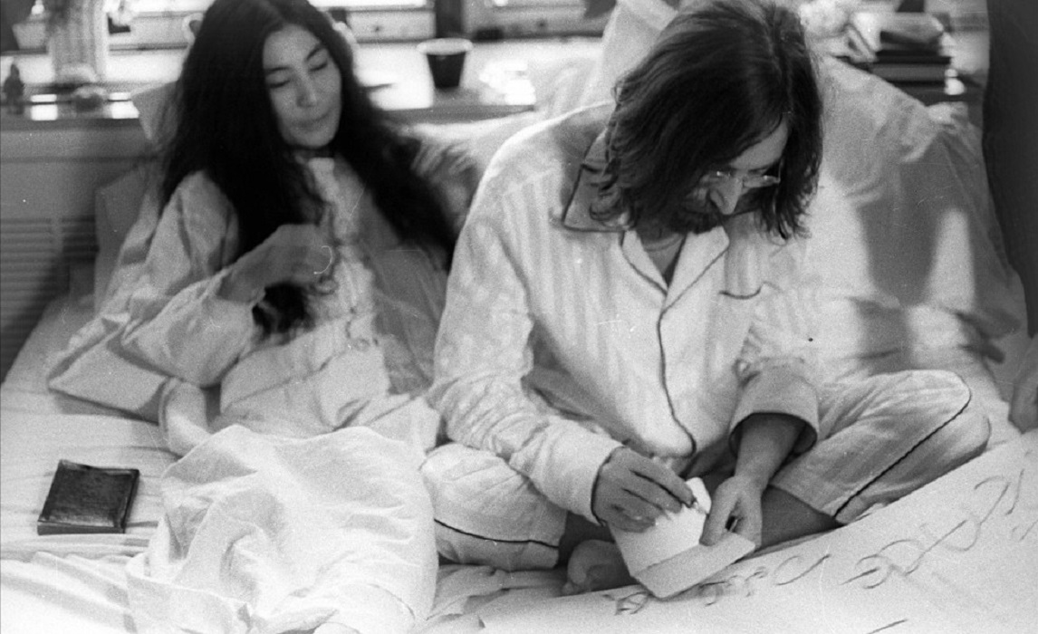 John Lennon & Yoko Ono: Suite 1742 BRUNO VAGNINI