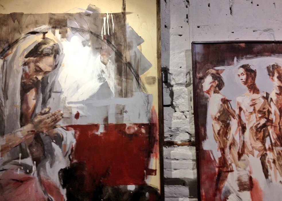 Borondo - Galería ESPOSITIVO