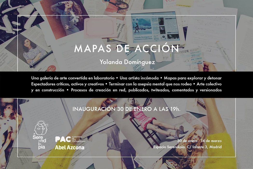 Mapas de acción. Yolanda Domínguez