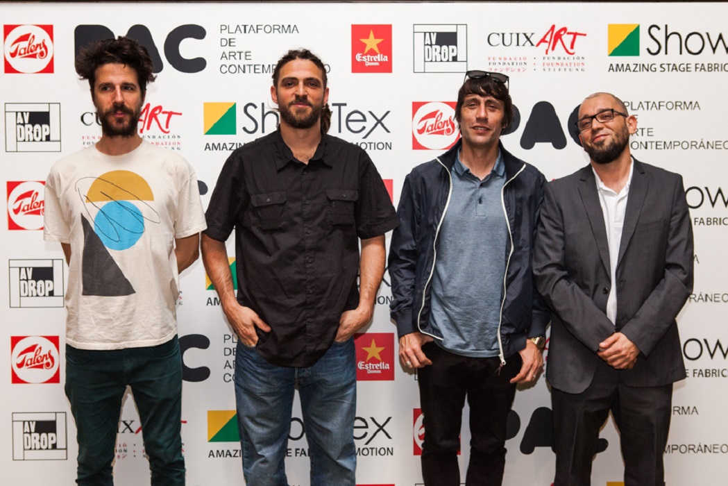 Premio "Pinzell cuixart" JLoca, Fasim, Zosen Bandido y Kram