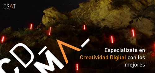 Curso de Especialización en Creatividad Digital y Media Art