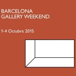 Barcelona Gallery Weekend