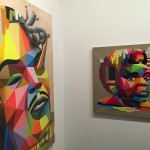 Okuda "iam Gallery x Up&Coming Gallery" en Galería Kreisler