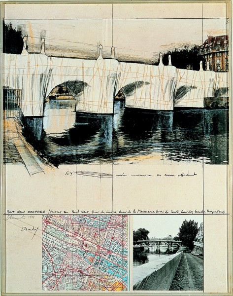 CHRISTO_Pont_Neuf_Wrapped