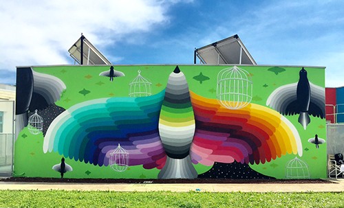 Okuda - Flying Cages