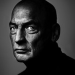 Stephan Vanfleteren, Rem Koolhaas, 2012 © Stephan Vanfleteren