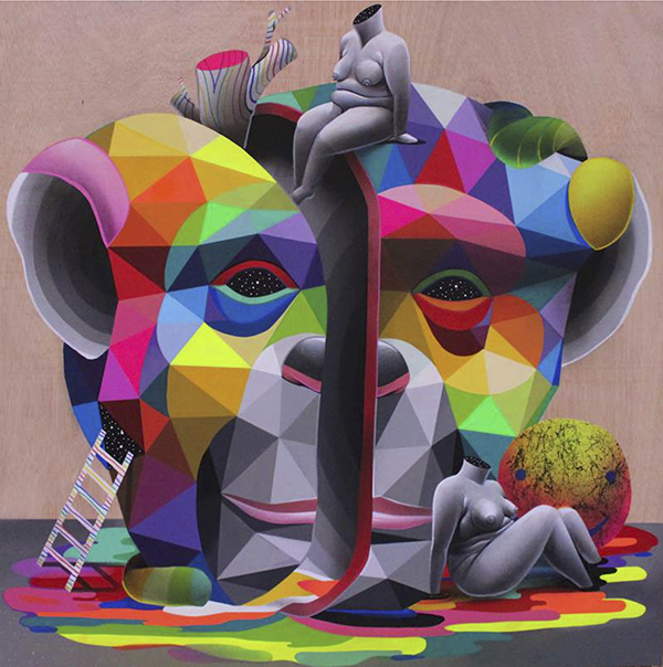 Art Madrid´17 - Galería Kreisler: Okuda San Miguel