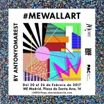 MEWALLART by Antonyo Marest - ME Madrid