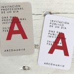 Sortemos 6 entradas gratis para ARCOmadrid