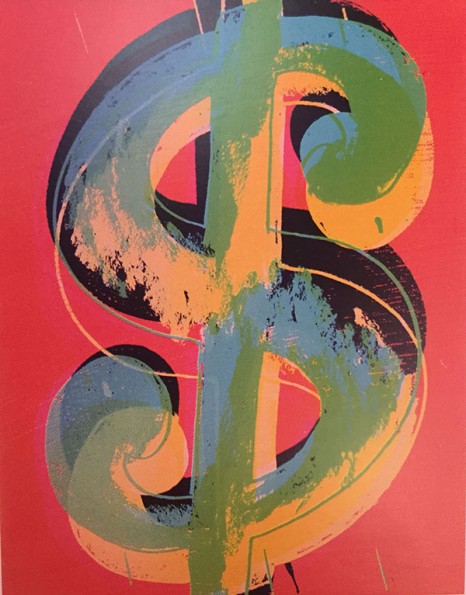 AMERICAN COOL AndyWarhol_Dollarsign