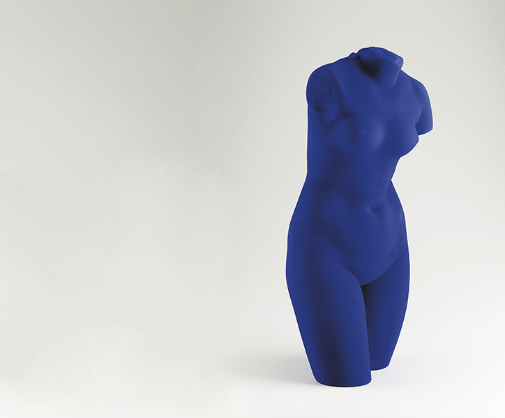 Art Marbella 2017 - Galeria Cayon_Yves Klein_ Venus Blue