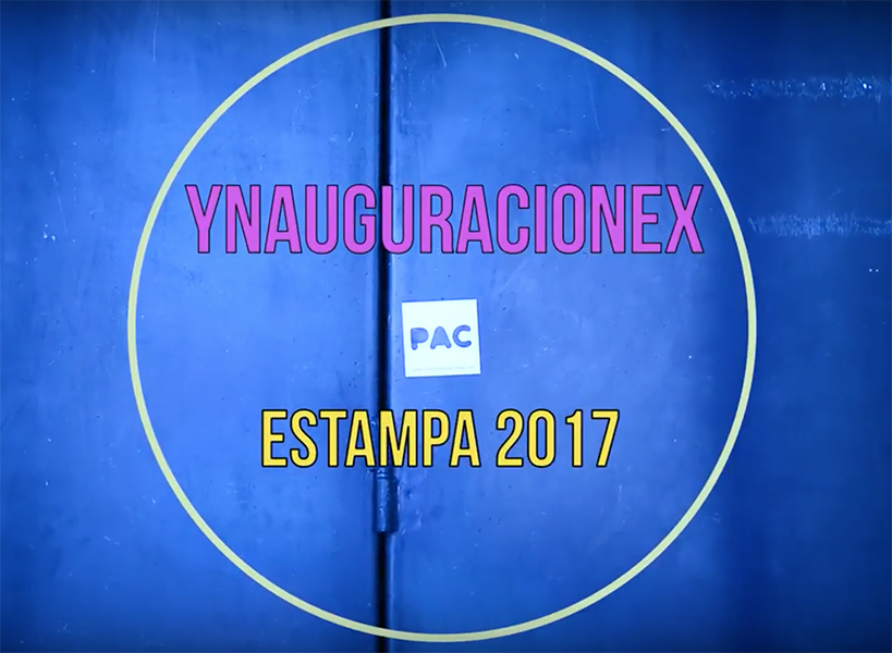 YNAUGURACIONEX Estampa 2017