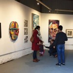 Exposición colectiva residentes Art House Holland 2017