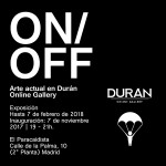 ON/OFF. El arte actual en Durán Online Gallery