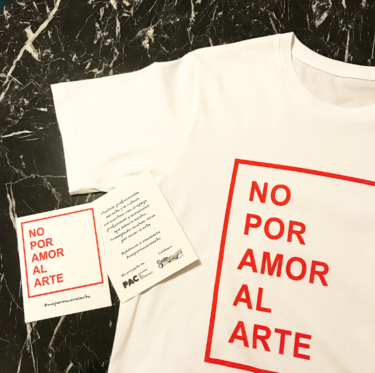 Hoy presentamos NOPORAMORALARTE