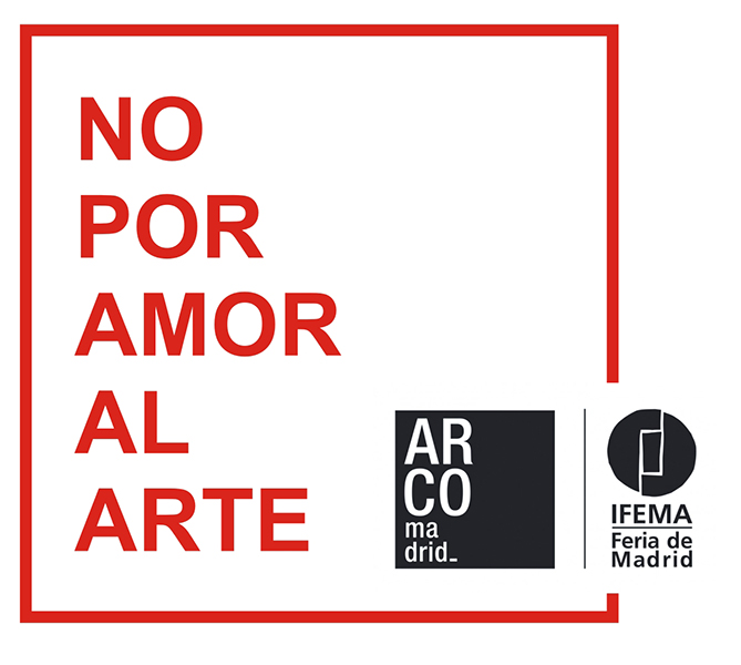 NOPORAMORALARTE ARCOmadrid 2018