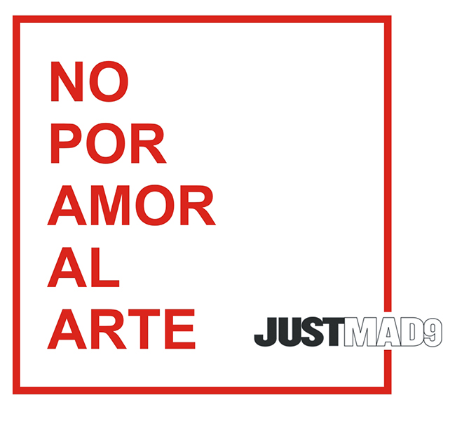 NOPORAMORALARTE EN JustMAD 2018