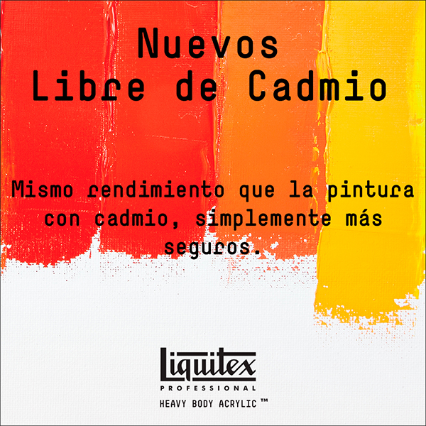 Reto Liquitex. Cadmio vs. Libre de cadmio