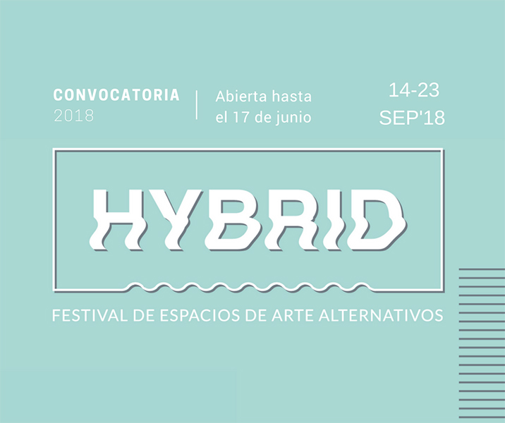 Convocatoria Hybrid Festival 2018