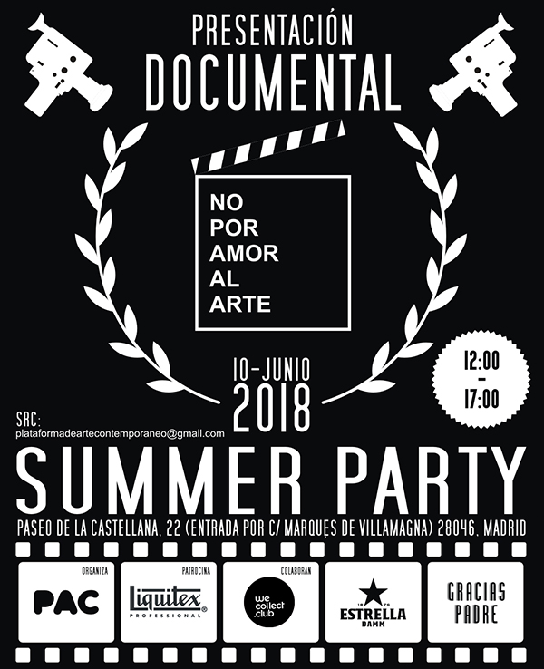 NOPORAMORALARTE SUMMER PARTY