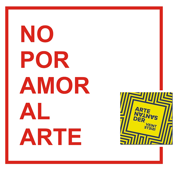 NOPORAMORALARTE ArteSantander 2018