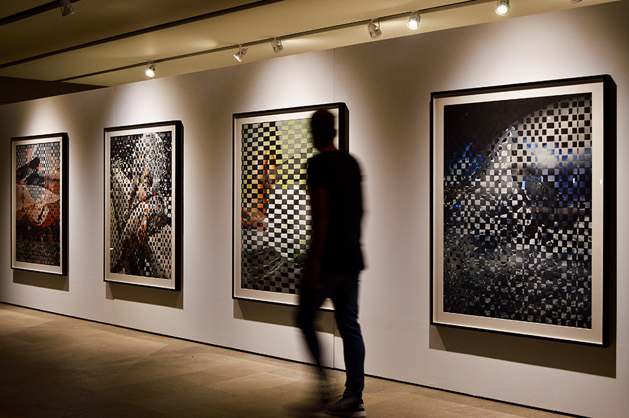 El collage de Beatriz Dubois hablan en CASTELLANA 22