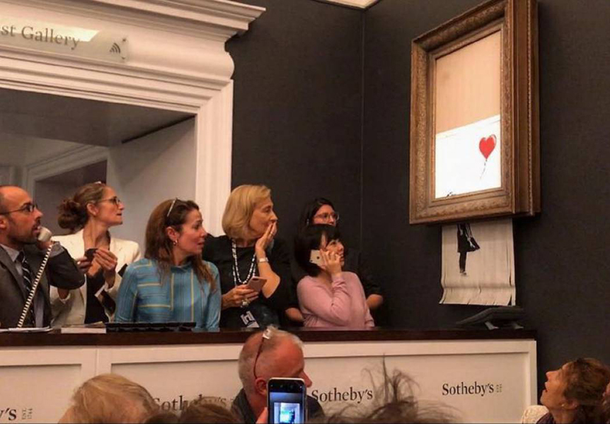 Banksy - Sotheby´s