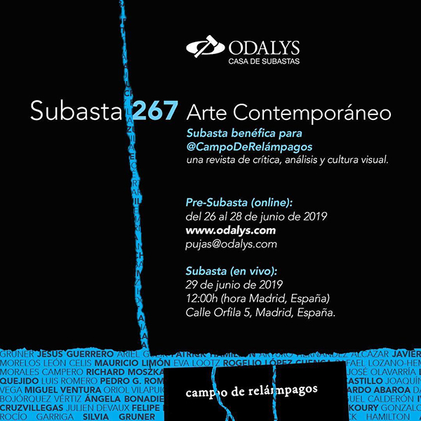 Subasta excepcional de arte contemporáneo en Madrid -PAC | Plataforma de  Arte Contemporáneo