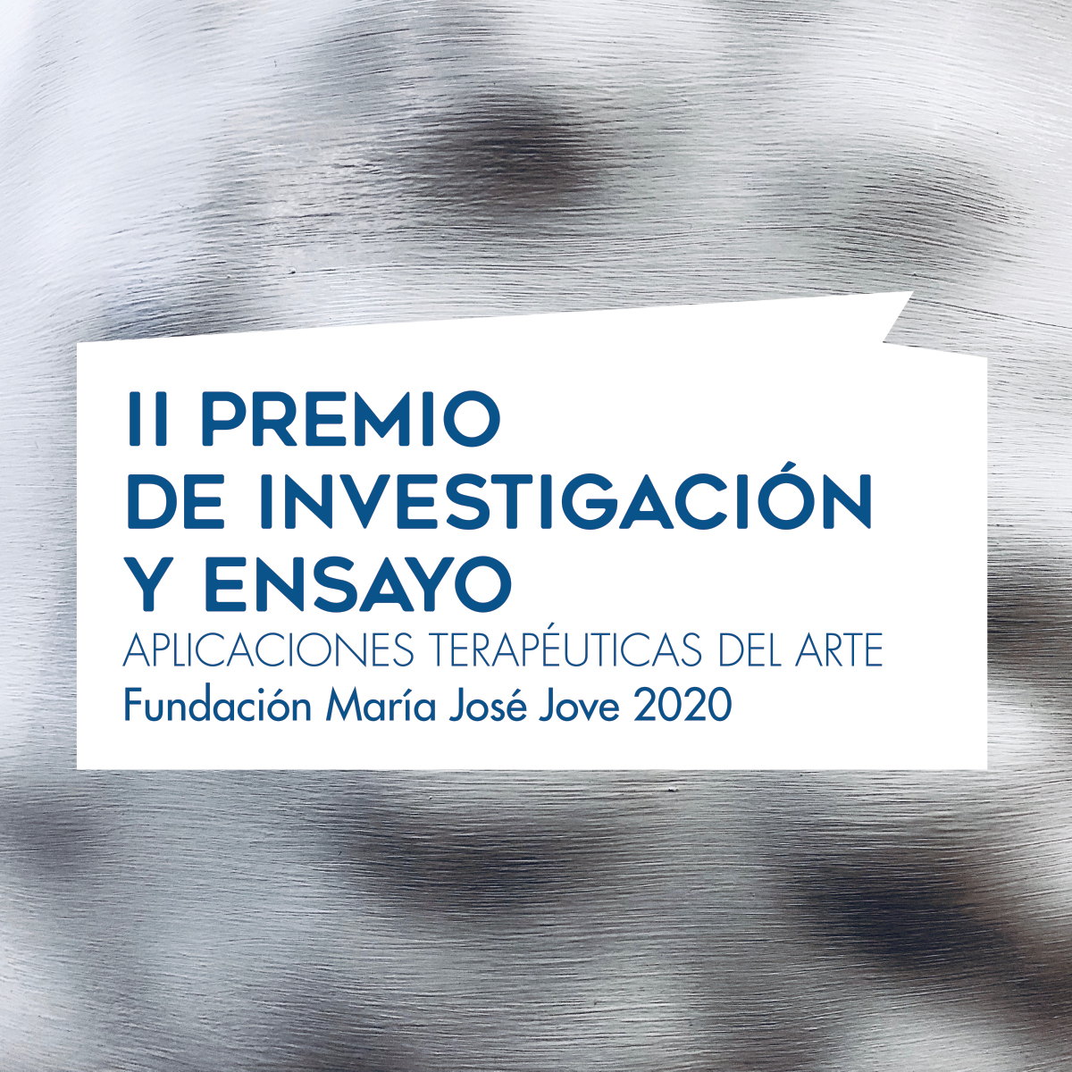 La Fundación María José Jove convoca el II Premio de Investigación y Ensayo sobre Aplicaciones Terapéuticas del Arte