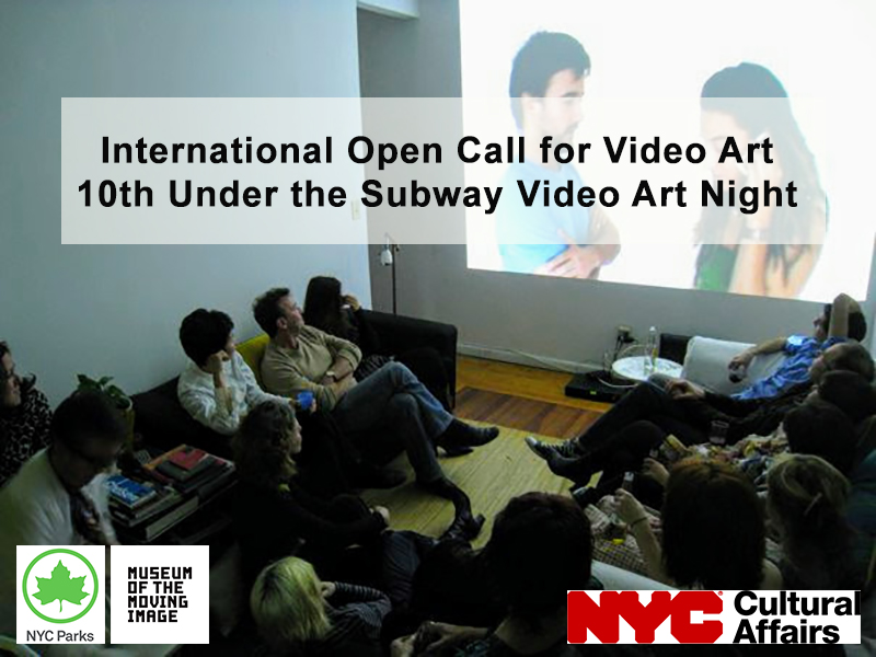 Convocatoria internacional de videoarte 10 aniversario Under the Subway Video Art Night