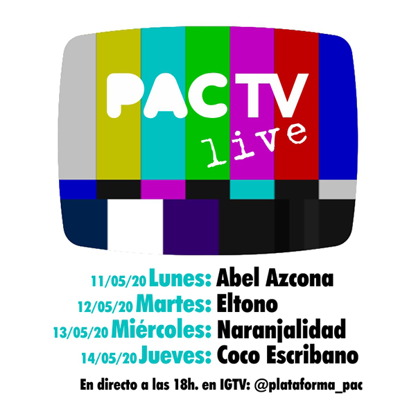 PAC TV LIVE Semana 4 - Nuevos artistas