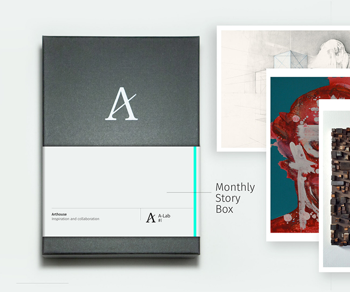 Arthouse presenta su ART BOX A-Lab Box_monthly