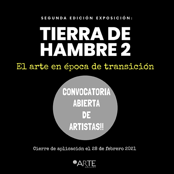 Convocatoria para artistas