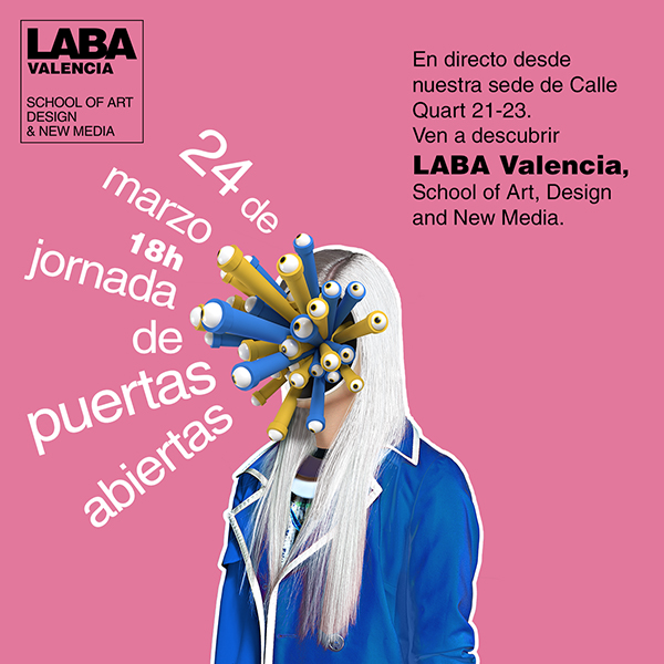 Jornadas online LABAValencia puertas Abiertas